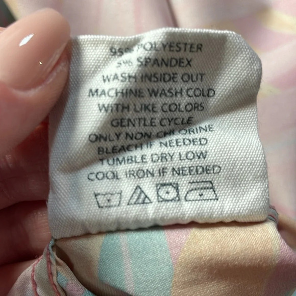 Simply Southern Tropical Mens Button Down Shirt Size XL - Picture 5 of 7